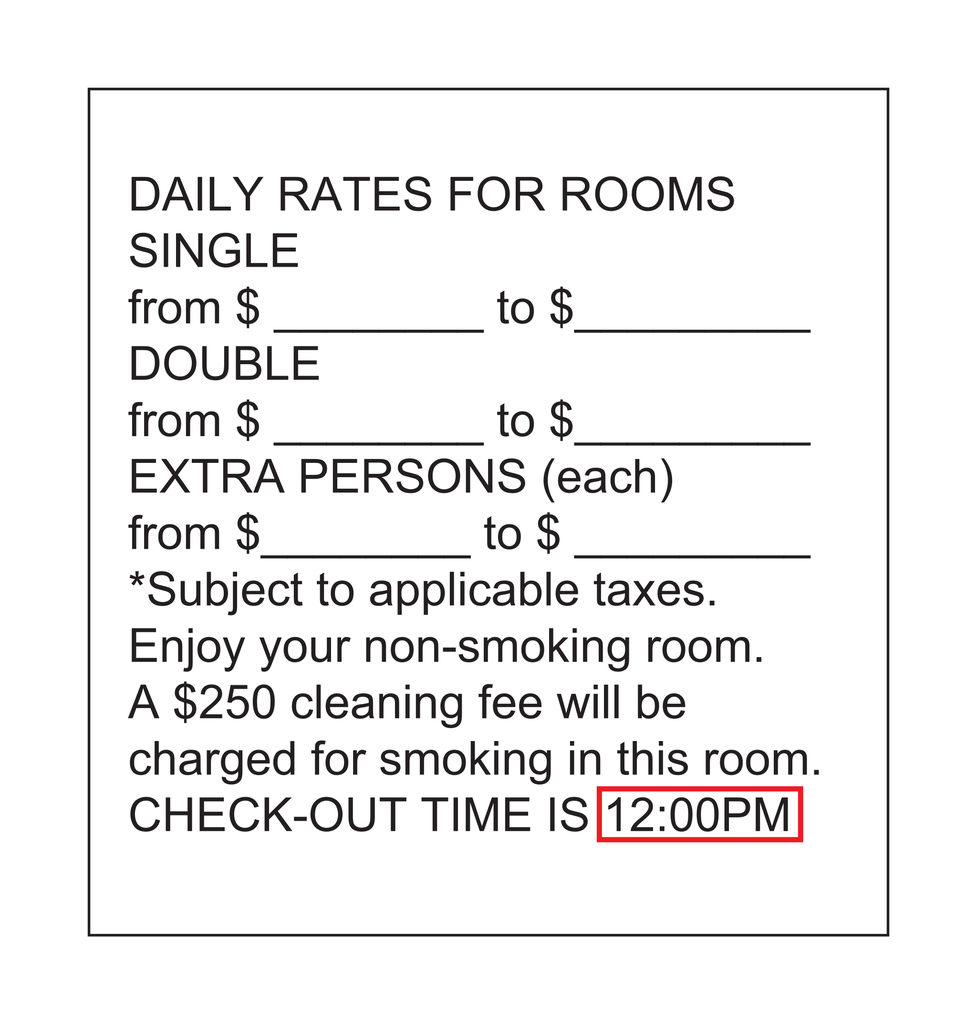Hyatt Place  Fire Evacuation Plan