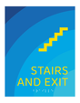 Days Inn Stairwell Identification - Stairs And Exit (Blue Rectangle)