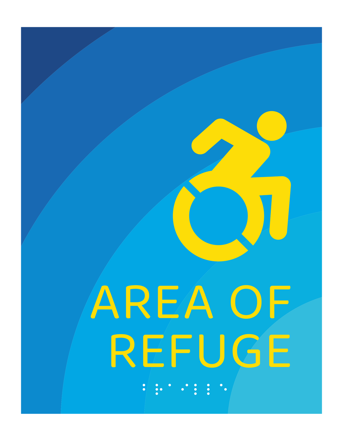 Days Inn Area of Refuge (Blue Rectangle)
