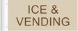 Country Inn & Suites Projecting Sign - Ice & Vending (Woodhaven)