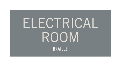 Hyatt Studios Room Identifier - Electrical Room