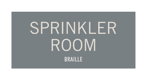 Hyatt Studios Room Identifier - Sprinkler Room