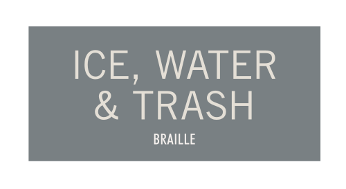 Hyatt Studios Room Identifier - Ice, Water & Trash