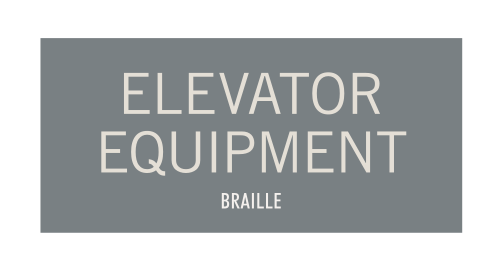 Hyatt Studios Room Identifier - Elevator Equipment