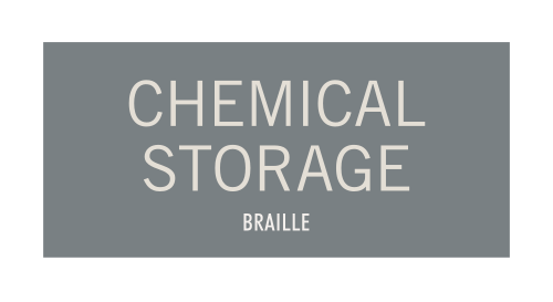 Hyatt Studios Room Identifier - Chemical Storage
