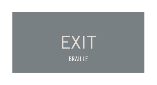 Hyatt Studios Room Identifier - Exit
