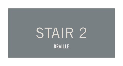Hyatt Studios Stairwell ID - Stair 2