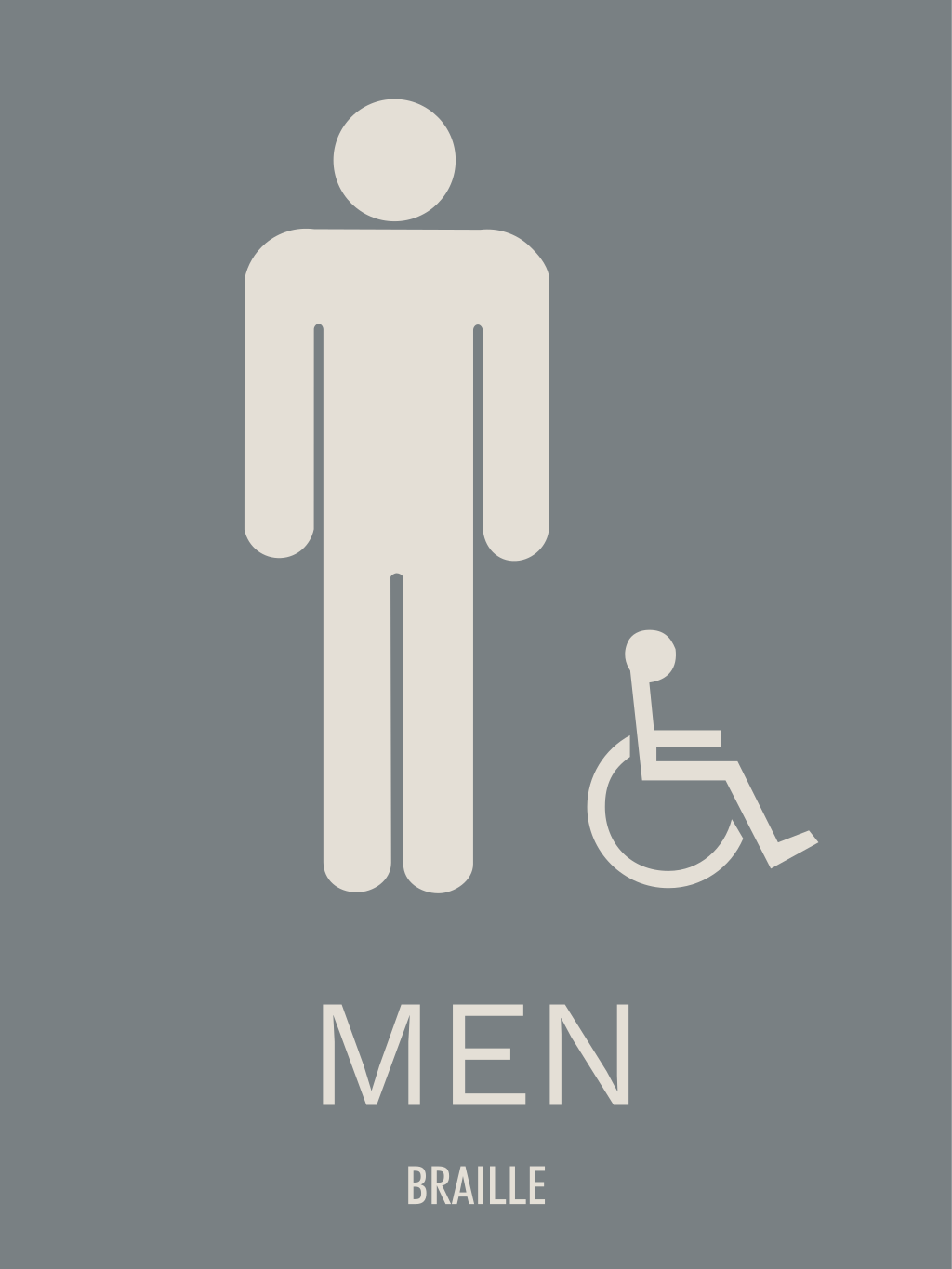 Hyatt Studios Restroom - Men