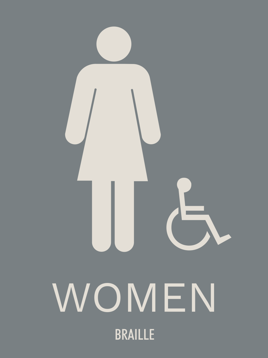 Hyatt Studios Restroom - Women