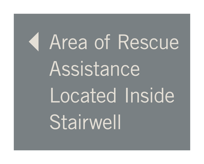 Hyatt Studios Area Of Rescue Assistance
