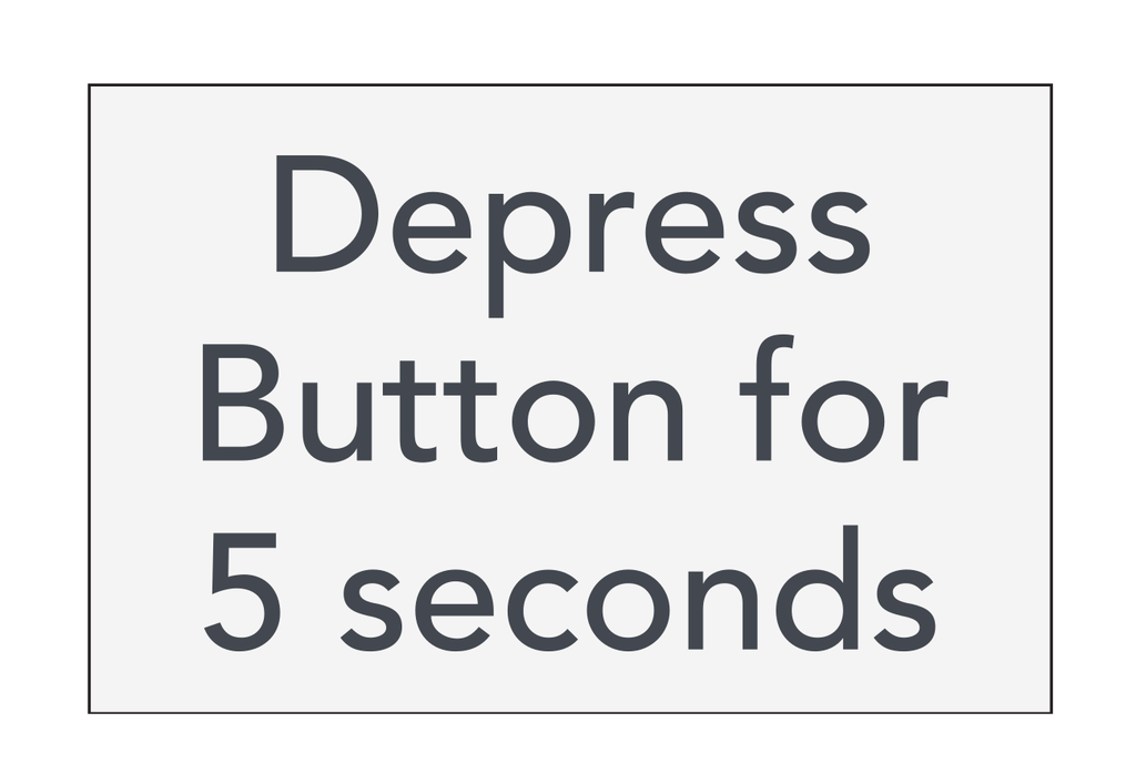 Courtyard Informational - Depress Button For 5 Seconds