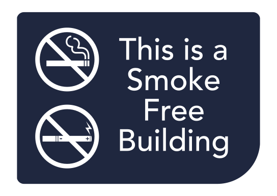 StudioRes Informational - Smoke Free Building