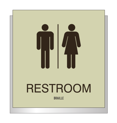 SpringHill Suites Restroom ID - Restroom