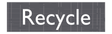 AC Hotel Amenity Label - Recycle