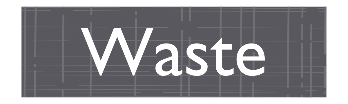AC Hotel Amenity Label - Waste