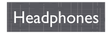 AC Hotel Amenity Label - Headphones