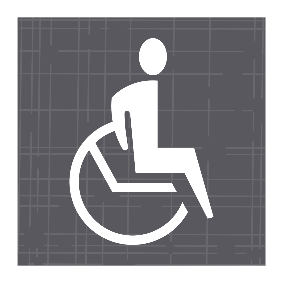 AC Hotel Accessible Symbol Sign