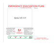 City Express Guest Room Fire Evacuation Insert
