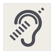 City Express Hearing Impaired Guestroom Sign