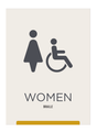 City Express Restroom Identification - Women