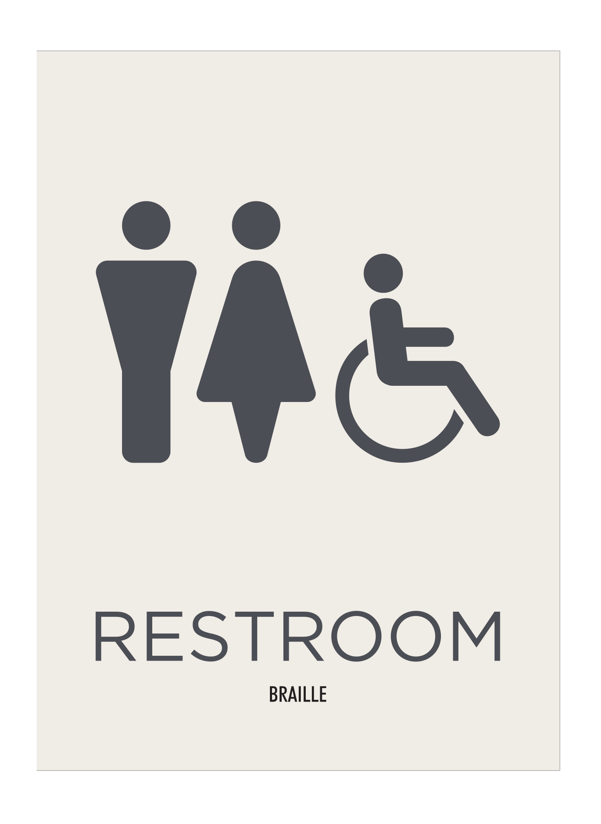 City Express Restroom Identification (BOH)
