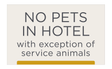 City Express No Pets In Hotel