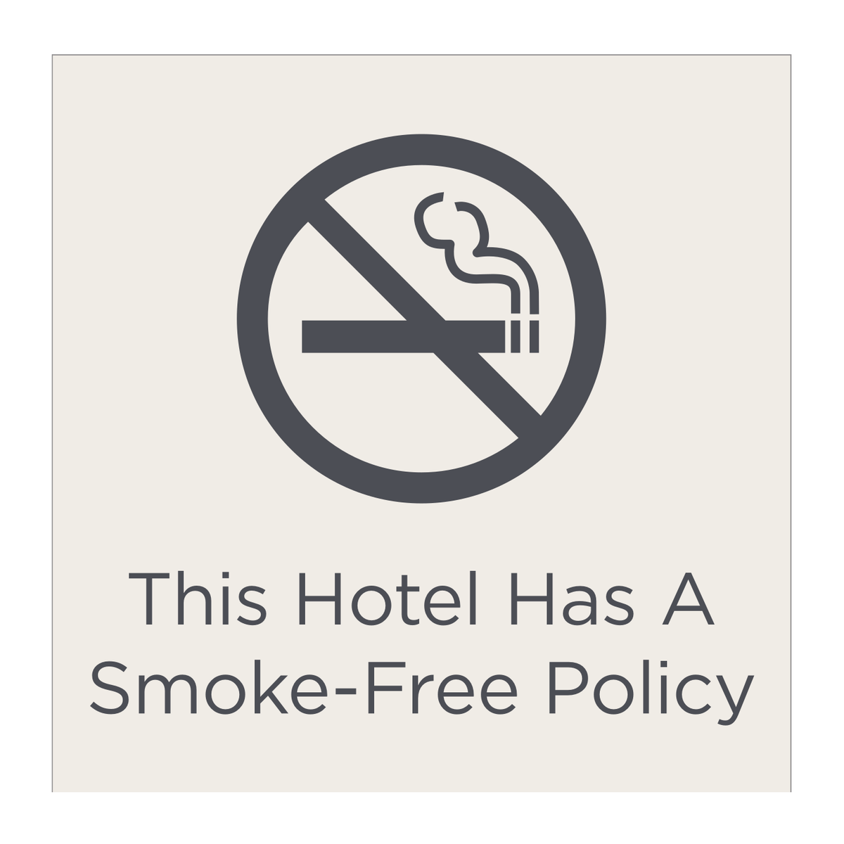 City Express No Smoking - Smoke Free Property