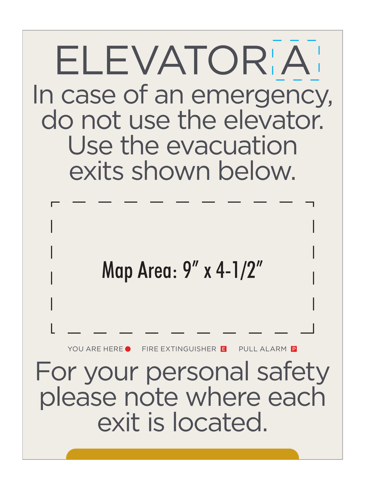 City Express Elevator Evacuation - Exits