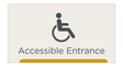City Express Accessible Entrance