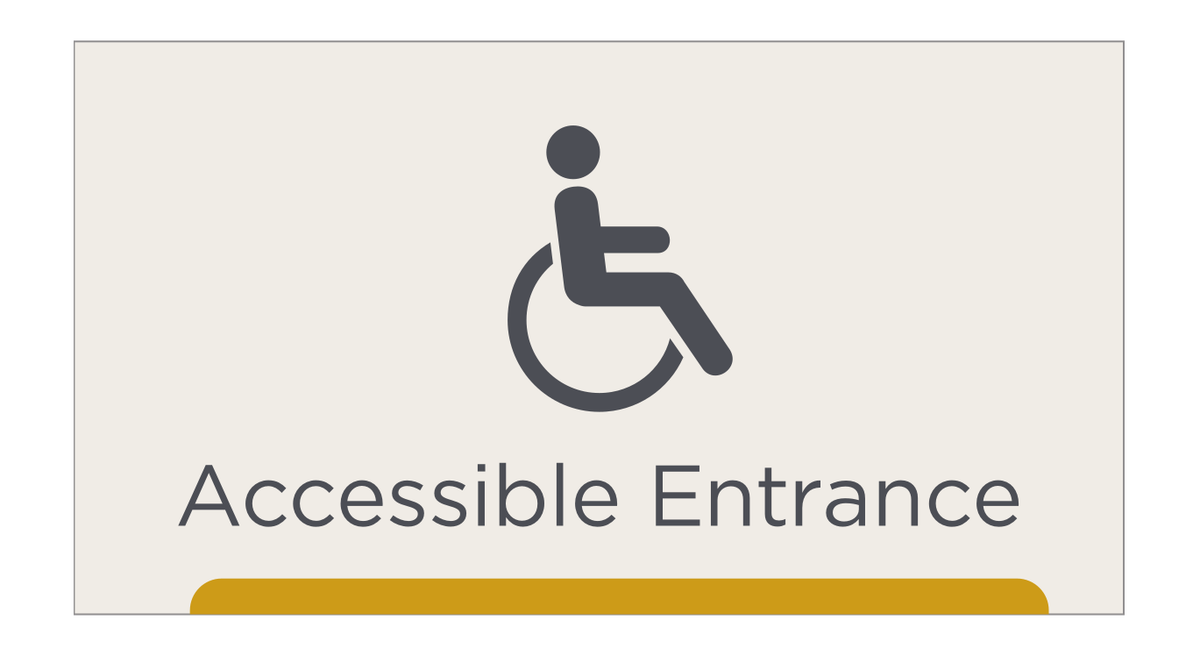 City Express Accessible Entrance