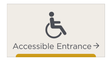City Express Accessible Entrance - Right Arrow