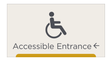 City Express Accessible Entrance - Left Arrow