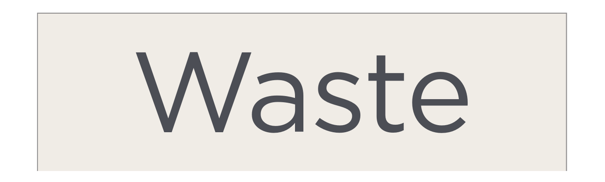 City Express Fitness Center Receptacle - Waste