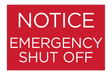 City Express Emergency Informational - Emergency Shut Off