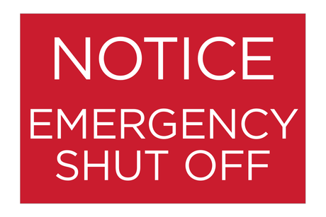 City Express Emergency Informational - Emergency Shut Off