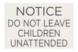 City Express Fire Pit Warning