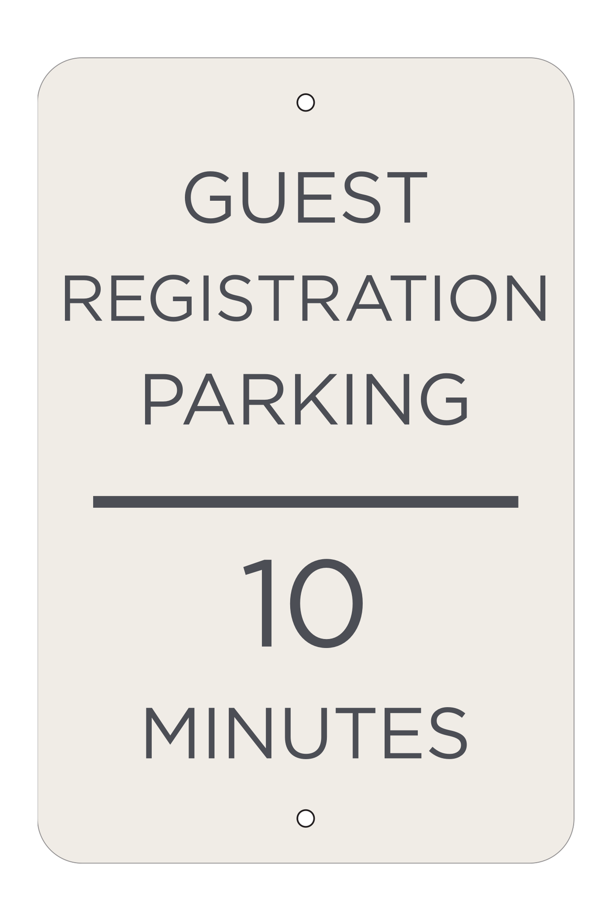City Express Parking Informational - Guest Registration Parking
