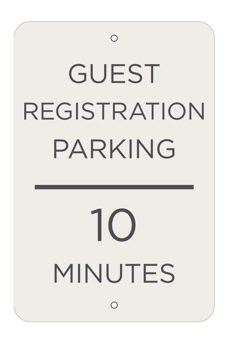 City Express Parking Informational - Guest Registration Parking
