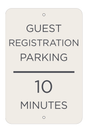 City Express Parking Informational - Guest Registration Parking