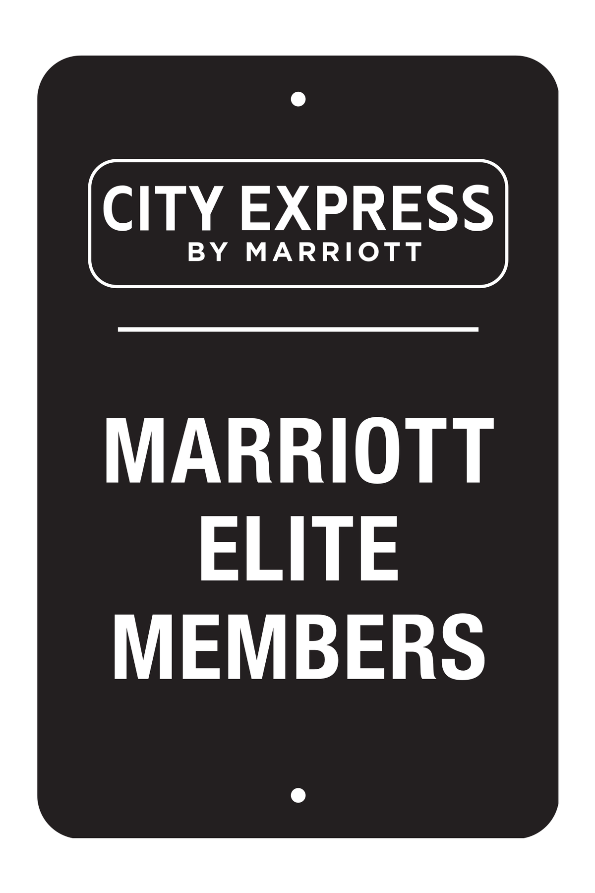 City Express Parking Informational - Marriott Elite Members Parking