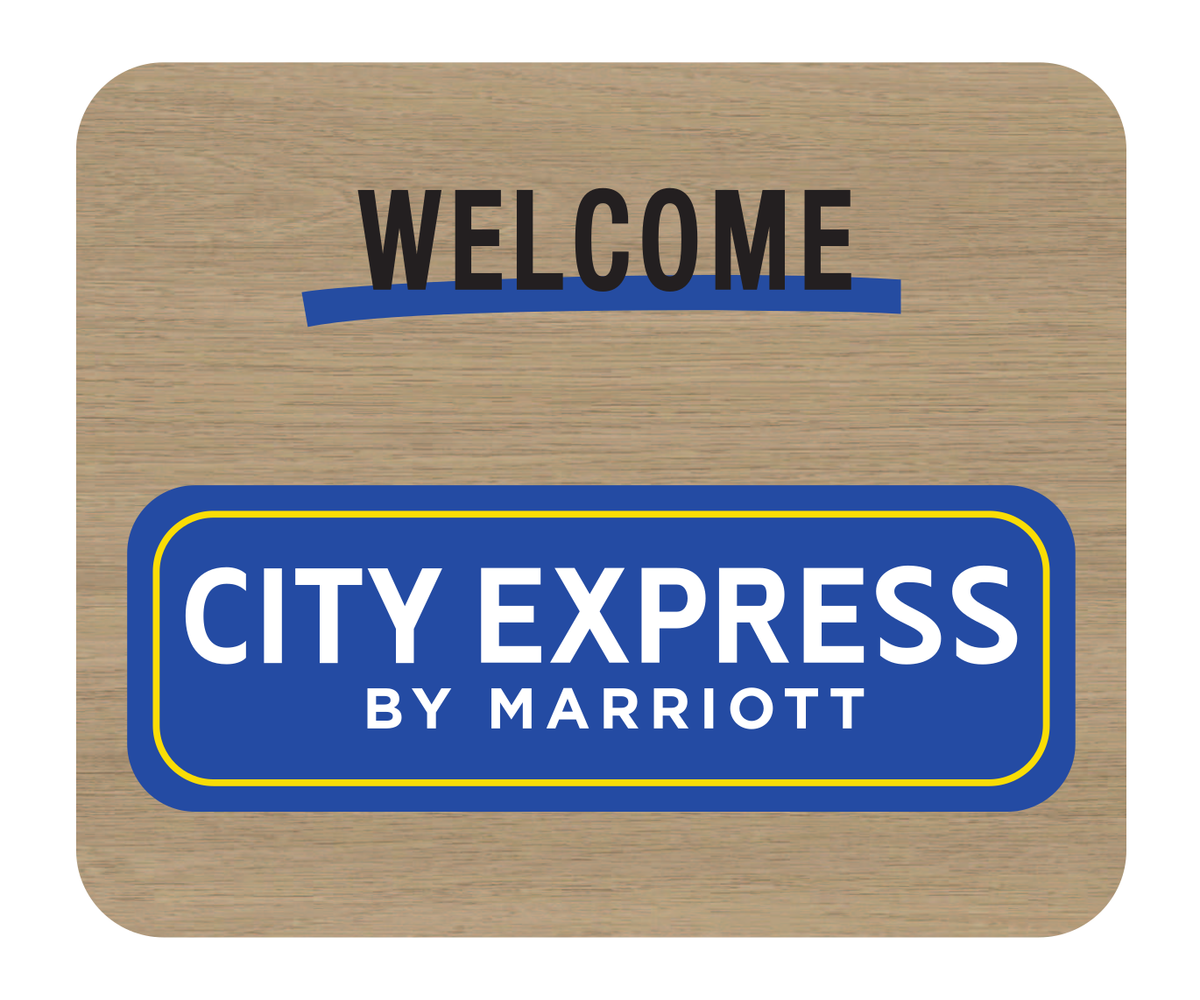 City Express Lobby Logo - Small