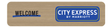 City Express Lobby Logo - Large