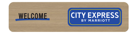 City Express Lobby Logo - Large