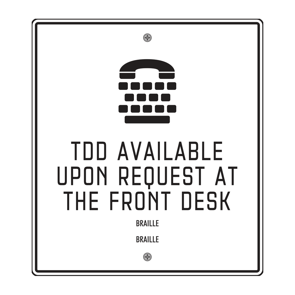 Moxy TDD Available Upon Request (White)