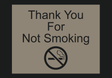 Country Inn & Suites Informational - Thank You for Not Smoking (Witching Hour)