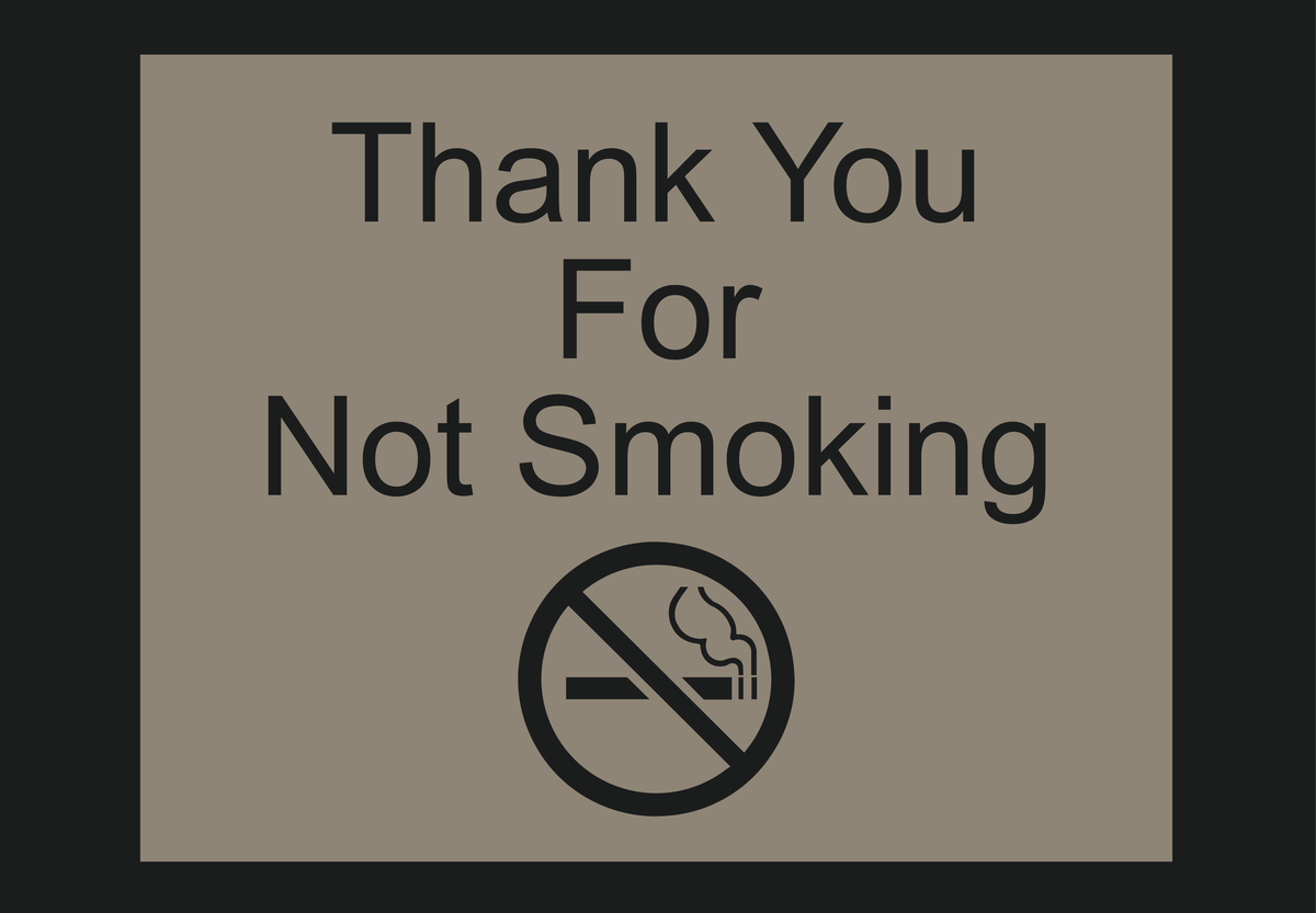Country Inn & Suites Informational - Thank You for Not Smoking (Witching Hour)
