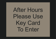 Country Inn & Suites Informational - After Hours Please Use Key Card to Enter (Witching Hour)