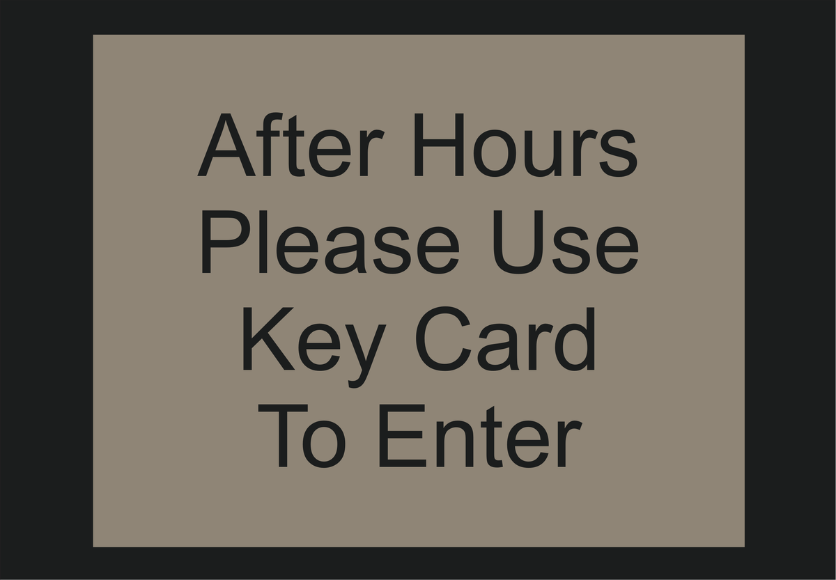 Country Inn & Suites Informational - After Hours Please Use Key Card to Enter (Witching Hour)