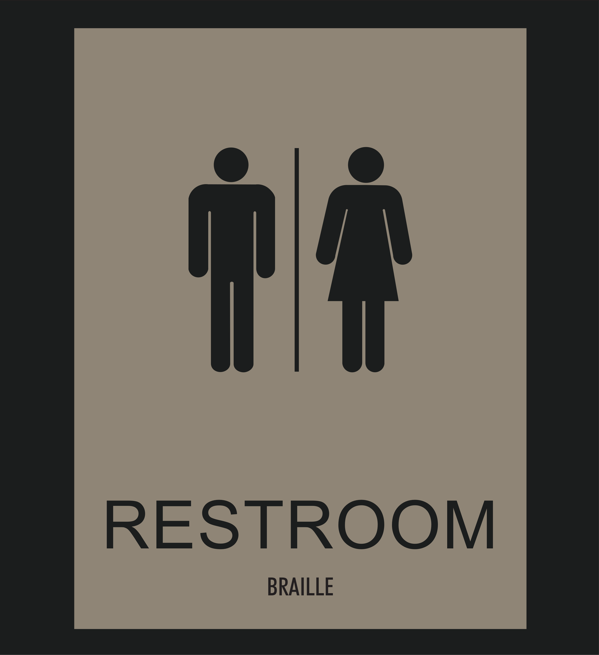 Country Inn & Suites Restroom Identification - Restroom (Witching Hour)