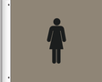 Country Inn & Suites Projecting Sign - Women (Witching Hour)